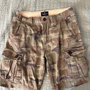 American Eagle AE Men's Camouflage Cargo Shorts